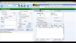 PodoFile  Prefacturen aanmaken deel 1 algemeen [upl. by Port]