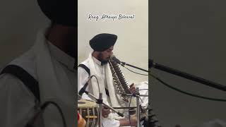 Raag Alhaiya Bilawal music indianraga indianmusic song esraj tarshehnai kirtan solo [upl. by Nivat420]