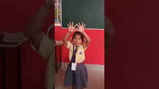 Early to bed early to rise ❣️ class of nursary regal world school gorakhpur🥰 cutebabyshortsvideo [upl. by Meerak]