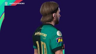 Cópia de base de Martín Benítez  meia do América Mineiro  no PES 2021  eFootball PES 2021 [upl. by Nanerb650]