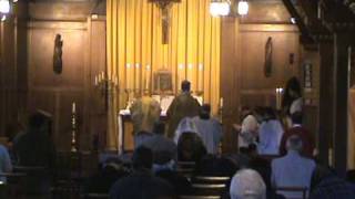 Maundy Thursday 2009 Introit [upl. by Endres850]