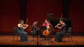 Piazzolla  Four Seasons Otono Porteno Autumn Piano Quartet [upl. by Nostets]