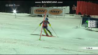 Mikaela Shiffrin Zagreb 2023 ORF [upl. by Toddie228]