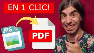 Comment AJOUTER une IMAGE dans un PDF  INSÉRER PHOTO sur un PDF [upl. by Frodin]