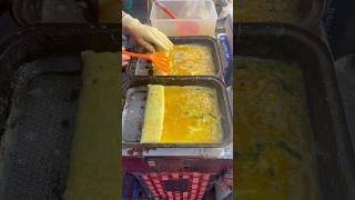 Amazing Egg roll Omelette  Korean Street Food shorts shortvideo [upl. by Ver]