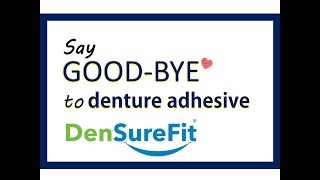 DenSureFit OVERVIEW  Soft Supple Silicone Denture Reliner [upl. by Delphina]