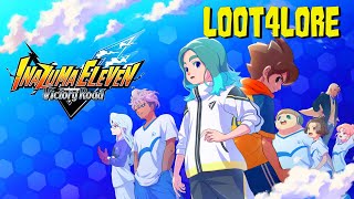 Inazuma Eleven Victory Road  First Friends [upl. by Ahsikahs]