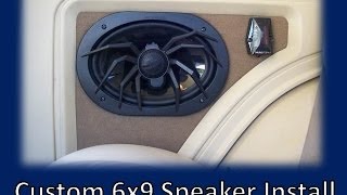 Custom 6x9 Speaker Set Up Part 1 [upl. by Gannon923]