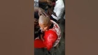 head shave woman hair girl indian latest [upl. by Adnolaj]