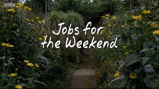 Gardeners’ World Jobs for the Weekend 22 October 2021 gardenersworld originalgardening [upl. by Amirak]