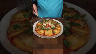 This way of making pizzas is so good 🍕 shorts [upl. by Alaj]