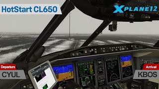 XPlane 12  HotStart Challenger 650 v18 Beta Giveaway [upl. by Anotal982]