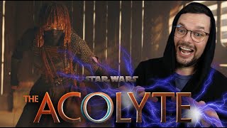 Star Wars The Acolyte  Official Trailer  REACTION [upl. by Izmar]