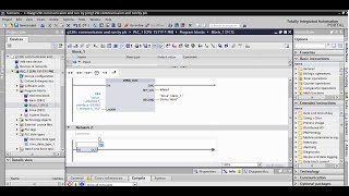G120c Drive communication and run through plc s71500 using DB and FC block with Telegram352 Part 1 [upl. by Fransis51]