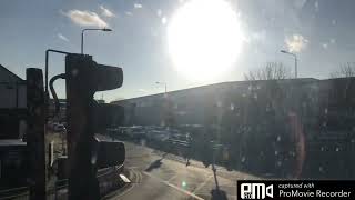 London Buses Route 174 84136 Stagecoach Barking amp Dagenham College Part 2 [upl. by Jordans139]