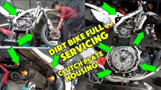 dirt bike full servicing rm250💔😭 rider vlog automobile Sahid46Vlog [upl. by Ulphiah]