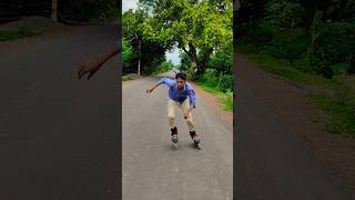 Skating spread 😄foryou skating skater trending publicreaction [upl. by Ailin455]