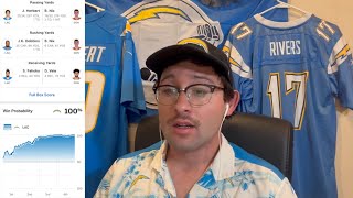 Chargers Beat Broncos 2316  Early Dominance Close Game in the End [upl. by Garrek]