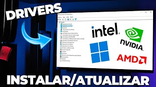 COMO ATUALIZAR TODOS DRIVERS De QUALQUER PC em 2024  NOVO MÉTODO [upl. by Romano251]