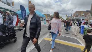 TASTE OF KINGSWAY SEPT 7 2024 CANADA toronto trending viral shortsviral vlog subscriber [upl. by Nissa978]