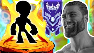 CHAD Random to DIAMOND Rank • Brawlhalla Ranked 1v1 [upl. by Yedok894]