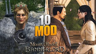 6 YENÄ° KRALLIK KRALÄ°Ã‡E Ä°LE EVLENÄ°P KRAL OLMAK DÃœELLO YAPMAK BANNERLORD 10 MOD TANITIMI [upl. by Marcin]