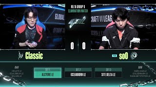 2023 GSL S3 Ro16 Group D Match4 soO vs Classic [upl. by Anaugal237]