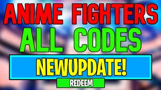 New Anime Fighters Simulator Codes  Roblox Anime Fighters Simulator Codes July 2024 [upl. by Alderson]