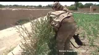 Operation Panthers Claw soldiers from 2 MERCIAN in Helmand [upl. by Inafets]