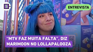 Lollapalooza 1ª influencer do Brasil MariMoon faz desabafo sobre MTV cita Blogueirinha e mais [upl. by Eem101]