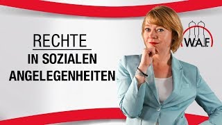 Betriebsrat Rechte  Welche Rechte hat der Betriebsrat in sozialen Angelegenheiten [upl. by Kiraa]