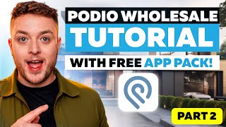 FREE Podio Setup Tutorial for Real Estate Wholesalers 2024  Part 2 [upl. by Julieta467]