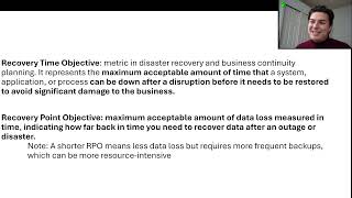 MTBF MTTR MTTF RTO RPO [upl. by Nhguavaj465]