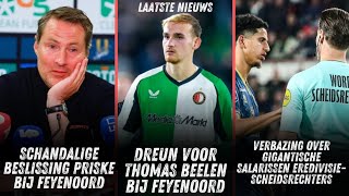 DE LAATSTE UPDATE NIEUWS VAN FEYENOORD [upl. by Stanway381]