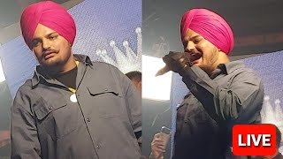 Sidhu Moose Wala full Live Show Culture Club Chandigarh [upl. by Laroc]