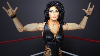 TAMINA SNUKA WWE Diva Custom Action Figure [upl. by Leummas]