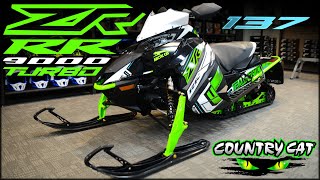 2024 Arctic Cat ZR 9000 RR EPS 137quot walkaround [upl. by Marston]