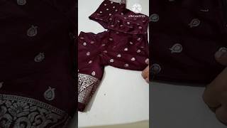 Blouse Cutting amp Stitching ytshortsfashion [upl. by Haberman]