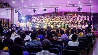 Sing The Lord Ye Voices All  Joseph Haydn The Creation Oratorio  GNAAS KNUST CHOIR [upl. by Ynattirb]