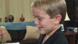 Mother Hears 8year Old Sons Voice for the First Time on The Doctors [upl. by Haslam]