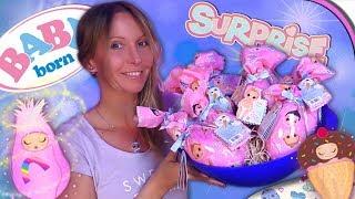 BABY BORN SURPRISE Display 👶 Kleine Babypuppen zu Ostern zum Sammeln 🐣 Spielzeug Film 💖 [upl. by Mayce]