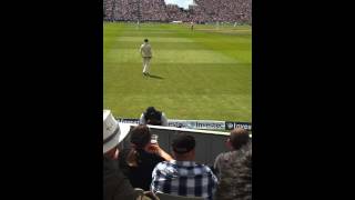 David Warner taunted by England fans [upl. by Lesak]