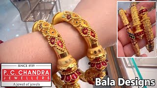 PC chandra Jewellers 22k Gold Bala Design pcchandrajewellers deeya [upl. by Ainat173]