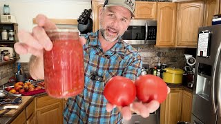 Learn a Valuable Life Skill today Simple Easy The Country Boy Way Tomatoes 101 [upl. by Nepsa]