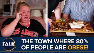 The Fattest Town In Britain “We Send Kebabs To The Same Address Three Times A Day” [upl. by Ahsenor833]