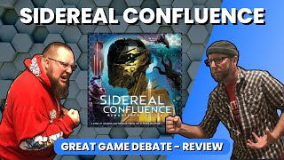 Sidereal Confluence  Great Game Debate [upl. by Imelida]