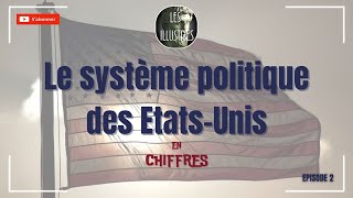 LE SYSTEME POLITIQUE DES ETATSUNIS  Les illustres en chiffres [upl. by Sigismund454]