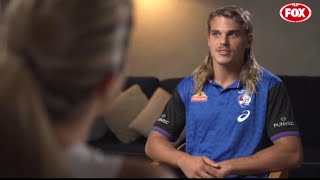 Bailey Smith Reveals The Origins Of His Mullet [upl. by Kasey]