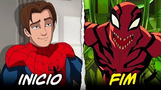 A História COMPLETA de ULTIMATE HOMEM ARANHA em 22 MINUTOS [upl. by Saimerej289]