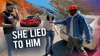 GOLD DIGGER CAUGHT CHEATING ON ANNIVERSARY 😱💔  BF GOES CRAZY [upl. by Nayar]